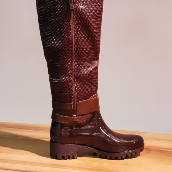 Equestrian style Rain Boots - Picture 5 of 6